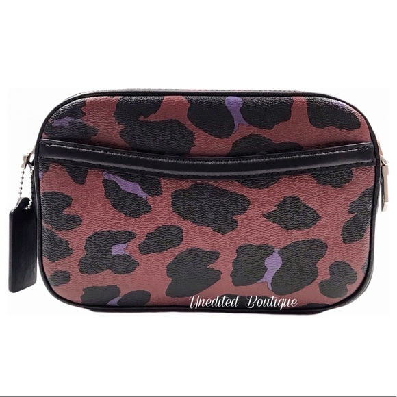 Coach Bags Coach Jes Crossbody 2 With Leopard Print Poshmark